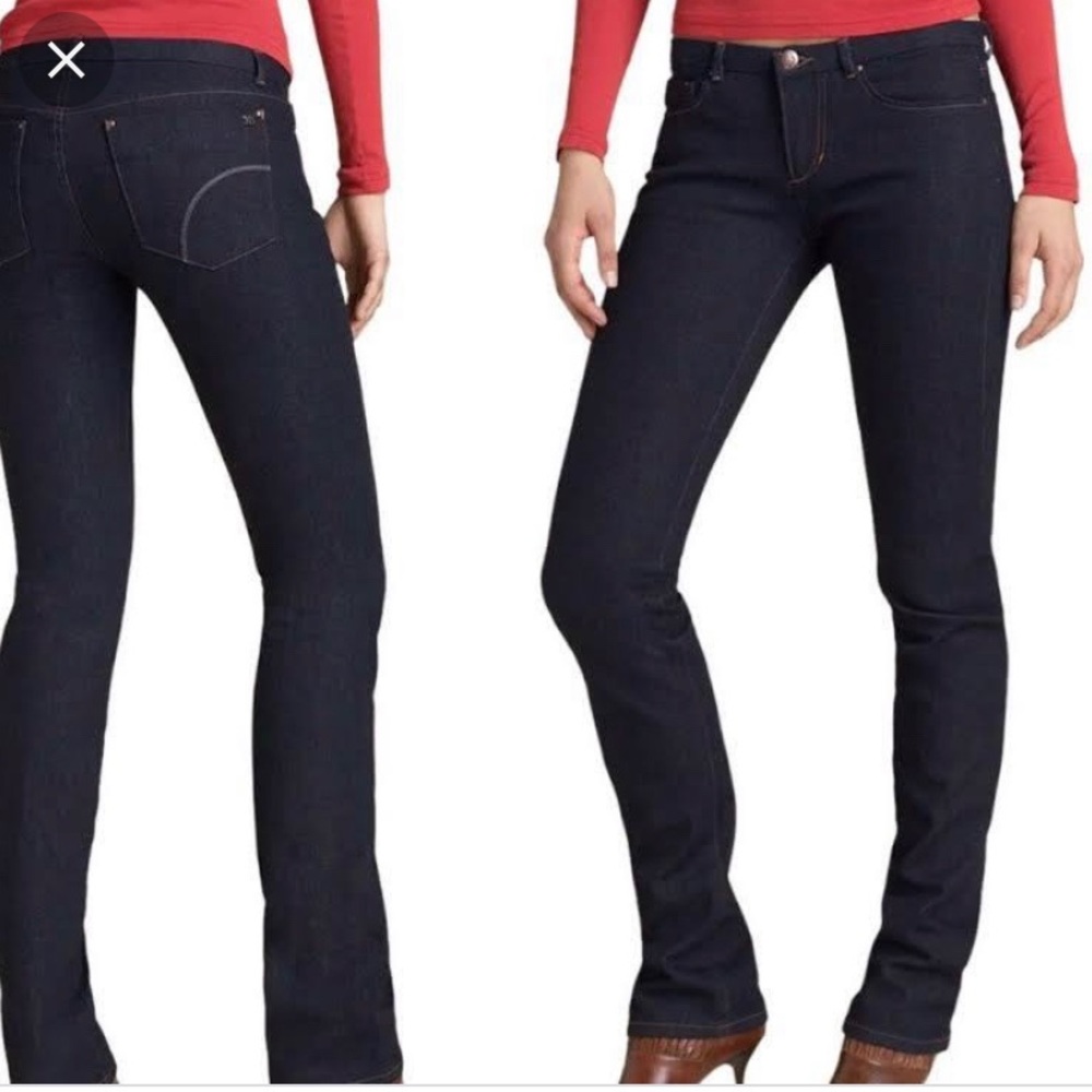 Joe’s Jeans cigarette dark wash denim jeans sz 30